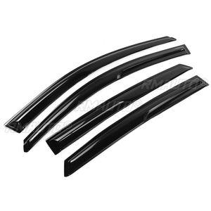 Black Car <b>Window</b> Visor <b>Shade</b> Guard Vent Wind Rain Sun Guard Cover Deflector for Honda for Accord 2018-2020 Wind Visor Sun <b>Shade</b> - Product Image 3