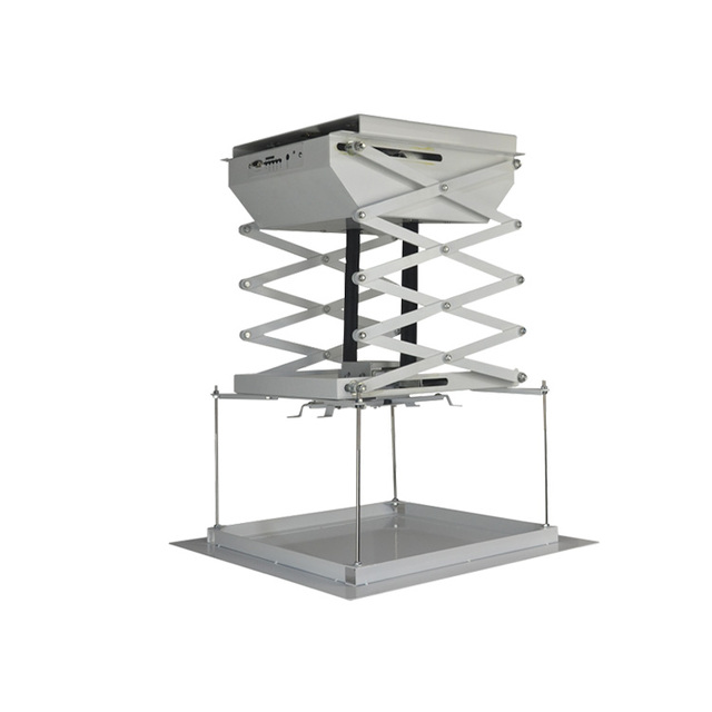 Ceiling Projector Mount Electric Equipment Ceiling Mount Scissors Type Hidden Mount Motorized Projector Lift Mechanism