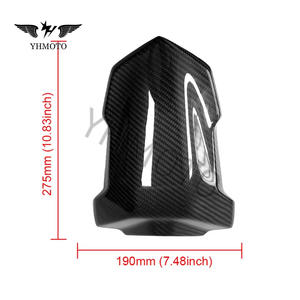 Piezas de carreras de motos, guardabarros de fibra de carbono, cubierta de guardabarros para BMW S1000RR S 1000RR <span class=keywords><strong>1000</strong></span> <span class=keywords><strong>RR</strong></span> 2019 - Product Image 3