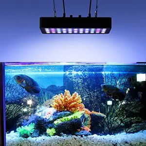 New Ideaプログラマブルled空中栽培ライトリーフサンゴの照明165W led水族館淡水魚のための光と水生植物