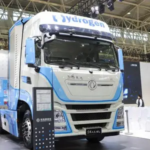 Dongfeng, коммерческий автомобиль, Tianlong KL 6x4, стандартная серия, сверхмощный, 6x4, Чистая электрическая камера заднего вида для грузовика, левое Рулевое управление