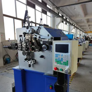 CNC83 coiling coil winding machine spring machine coil spring making machine