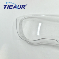 Vente d'usine TIEAUR – Cache-phare avant transparent en plastique pour E66/E65 (2003-2005)