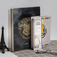 Cahier à spirale personnalisé, bloc-notes fournitures de papeterie, agenda, joli papier coloré, vente en gros, 50 pièces