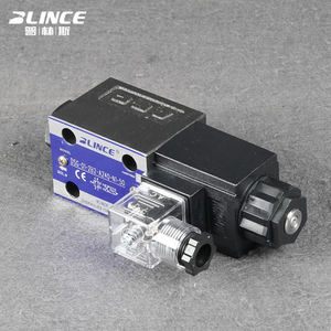 วาล์วโซลินอยด์ไฮดรอลิกไฟฟ้า 4 ทาง 2 ตำแหน่ง AC 240V รุ่น DSG-01-3G2-A240-N1-50 บล็อกวาล์วควบคุมทิศทางไฮดรอลิกยี่ห้อ Yuken - Product Image 2