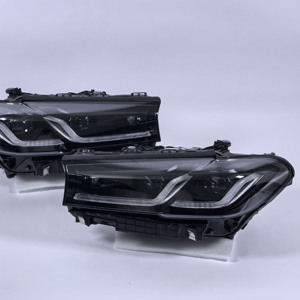 Fari <span class=keywords><strong>originali</strong></span> G30 LCI giallo Angel Eye per <span class=keywords><strong>BMW</strong></span> 5 serie M5 G30 LCI fari a LED 2021-2023 G30 <span class=keywords><strong>accessori</strong></span> - Product Image 2