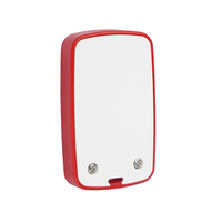 Télécommande sans fil multifonctionnelle durable 433 MHz RF à 4 boutons avec code d'apprentissage, fonction LED, pour la maison
