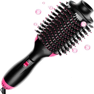 Hair Dryer Brush Blow Dryer Brush in One 4 in 1 Hot Air Brush Hair Styler and Dryer with Ceramic Coating for Girl Women