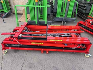 Nueva Plataforma Elevadora Eléctrica Móvil con Capacidad de 500 kg y Cadena para Hoteles y Comercios - Product Image 2