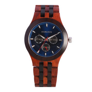 Montres à quartz stylées de luxe pour hommes Boîtier en acier Chronographe de luxe Cadran en verre Fenêtre Pointeur Bande Poignet Offre Spéciale Dernière mode - Product Image 1