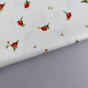 סרוג בד מודפסת בד מודפסת עבור נשים סתיו/קפיצות, מעילים, שרוולים קצרים ושמלות. - Product Image 4