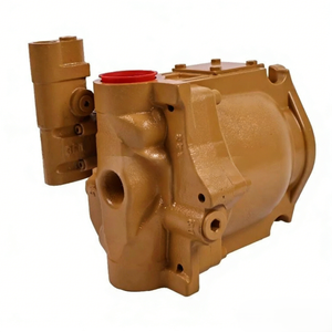 Pompe hydraulique à piston haute pression CAT 4T-6895 pour pelle rétrocaveuse 416/428, 23 kg, type à engrenages, 280-350 bars, ports étanches à la poussière, exploitation minière, 1 an - Product Image 4