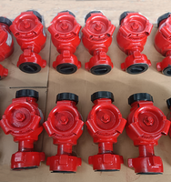 Pièces de machines pétrolières de haute qualité Vannes d'arrêt réglables Vanne à bouchon 1 "* 2" FIG1502 Vanne à bouchon