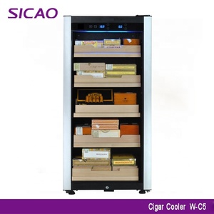 Humidor à cigares 1800, vitrine pour salle à cigares, humidificateur électrique pour cigares, humidificateur électrique pour bars, contrôle de l'humidité - Product Image 3