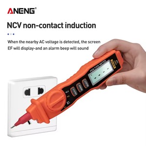 Testeur de continuité, de résistance et de tension sans contact de type stylo ANENG A3002, multimètre numérique IP55 - Product Image 3