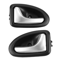 8200915599 Cache-poignée de porte intérieure de voiture pour RENAULT CLIO SCENIC TRAFIC (1 Paire)