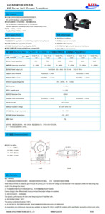 Sensor de Corriente Hall NJXSE K6D 30A 50A 100A 200A 300A 400A 500A 600A/DC 4-20mA 4V 10V Sensor Hall de Núcleo Dividido Fabricado - Product Image 4