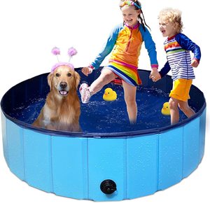 Baignoire pliante pour chien et chat, <span class=keywords><strong>piscine</strong></span> <span class=keywords><strong>de</strong></span> bain, fournitures <span class=keywords><strong>de</strong></span> nettoyage pour animaux <span class=keywords><strong>de</strong></span> compagnie, <span class=keywords><strong>piscine</strong></span> pliable - Product Image 4
