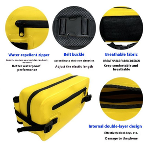 Sac à dos étanche robuste à enroulement pour activités de plein air, camping, cyclisme, voyage, sac sec flottant, randonnée, PVC - Product Image 6