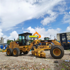 En stock : niveleuse Caterpillar 120K d'occasion avec moteur et pompe Mitsubishi, composants principaux de qualité assurée, à vendre - Product Image 3