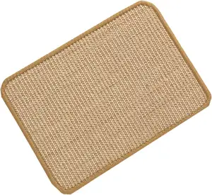 Multiple Function Sofa Cat Scratcher Cat Grinding Protector Claw Natural Sisal Mat Sofa Protection Cat Scratching Mat