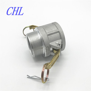 Tige <span class=keywords><strong>de</strong></span> tuyau rapide d'eau pour pompe en aluminium <span class=keywords><strong>bouchon</strong></span> anti-poussière camlock couplage type DC - Product Image 5