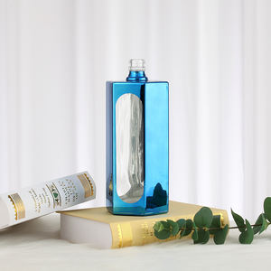 <span class=keywords><strong>Precio</strong></span> barato Lujo Tequila Licor Gin <span class=keywords><strong>Vodka</strong></span> Color <span class=keywords><strong>azul</strong></span> 750ml 1L Botellas de vidrio - Product Image 6