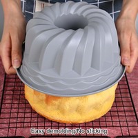 Moule à gâteau en silicone rond à prix abordable, outils de pâtisserie de qualité alimentaire, mini moules à gâteau