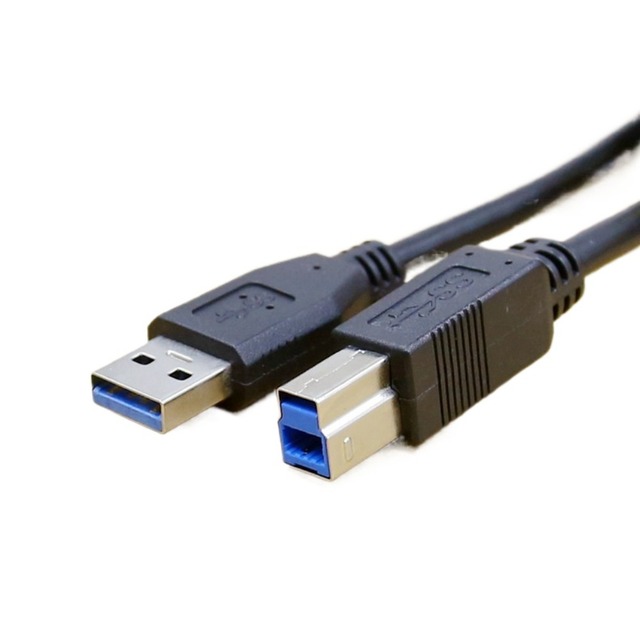 5m USB3.0 a to B Cable High Speed 5Gbps for Computer Scanner Printer Hard Drive Data Transfer with Oxygen Free Copper Core