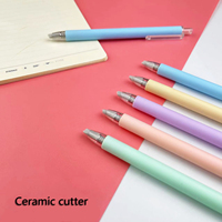 2024 nouvelle fonction promotionnelle coupe-céramique stylo papier sans recharges