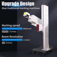 Machine de marquage laser UV 10W 355nm CNC pour l'impression de coques de téléphone portable à vendre / Marqueur laser UV pour gravure sur écran LCD