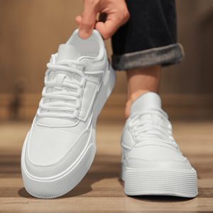 39-47 <span class=keywords><strong>Adit</strong></span> Support Personalización flexible Blanco Chaussures Hommes Hombres Casual Moda Zapatos Zapatillas para hombres Casual - Product Image 5