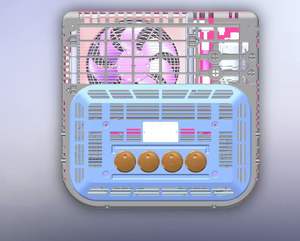 Nouveau climatiseur de toit 12V 24V CX-XD1-12/24V pour camion, camping-car, tracteur - Climatiseur de stationnement - Product Image 5