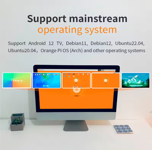Orange <span class=keywords><strong>Pi</strong></span> Zero 2 W 1GB 1.5GB 2GB 4GB RAM DDR4 Mini PC Allwinner H618 Orange <span class=keywords><strong>Pi</strong></span> Zero 2W WiFi BT SBC Komputer Papan Tunggal Zero2W - Product Image 3
