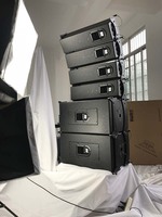 Système de sonorisation PA passif à ligne acoustique en néodyme personnalisé, puissance de crête 1000W, certifié CE/RoHS, pour scène professionnelle et extérieur