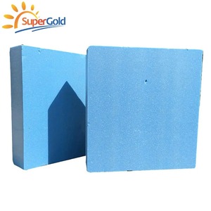 Panneaux d'isolation SuperGold XPS Haute résistance à la compression (250-700KPa) Faible conductivité thermique (0.028-0.03W/mK) <span class=keywords><strong>Feuille</strong></span> d'<span class=keywords><strong>aluminium</strong></span> - Product Image 2