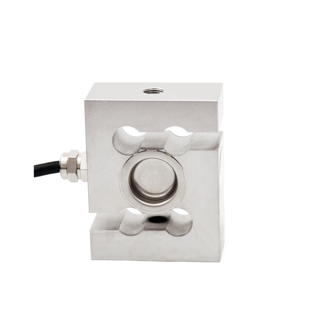 SILVANUS S-type Load Cell TSH 200kg with 0.02% Accuracy Analog Signal Output for Electronic Balance and Weighing Sensor