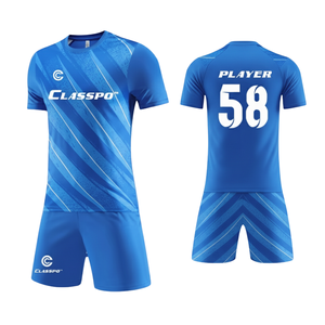 Conjunto Deportivo para Mujer CLASSPO Personalizado, 100% Algodón Ecológico |   Conjunto Deportivo con Estampado Digital, Camiseta y Pantalones Cortos, Fábrica OEM Punjab - Product Image 1