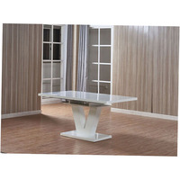 Table à manger grise et bleue de style japonais pour cuisine, ensemble pour 2 personnes, 6 chaises, petite table à manger pour 2, table à manger de comptoir de grande surface