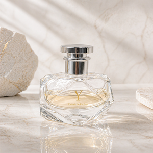 Factory Custom Bottle Color Gold Cap Transparent <b>Perfume</b> Bottle 30ml 50ml 100ml Zinc Alloy Cap Luxury <b>Perfume</b> Bottle - Product Image 2