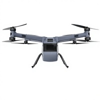 UAV agricole à aile fixe VTOL longue portée de haute qualité et à bas prix fabriqué en Chine à vendre