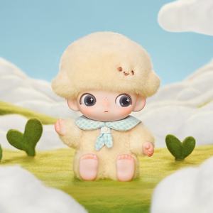 POPMART DIMOO Nouvelle série de journaux d'anniversaire Boîte aveugle d'ornement suspendu en peluche en vinyle, gardant un sentiment de sécurité - Product Image 2