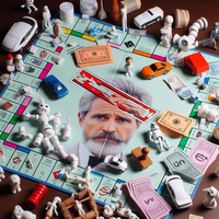 Jeu de société en bois personnalisé avec cartes imprimées sur mesure et boîte cadeau écologique