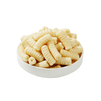 Bouffés de riz aux crevettes halal certifiés OEM Collations aux grains à saveur salée non frites