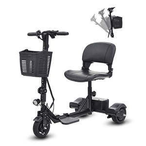Scooter de movilidad eléctrica con <span class=keywords><strong>3</strong></span> ruedas Tipo de producto Silla de ruedas eléctrica - Product Image 1
