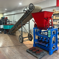 Machine à fabriquer des briques poreuses, capable de produire des briques en ciment, très demandée en Uruguay, machine à fabriquer des blocs.