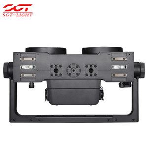 Faro da palco IP65 a 2 occhielli 450W 22CH 24CH 33CH 41CH XLR in/out ad alto CRI, direttamente dalla fabbrica, per meeting annuali e conferenze stampa - Product Image 3