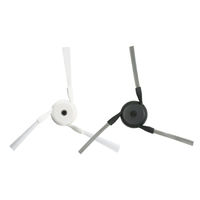 Kit de pièces de rechange pour robot aspirateur Dreame X50 Pro/L50 Pro Ultra L60 Ultra : brosse principale, brosse latérale, sac à poussière, serpillière, filtre HEPA, accessoires