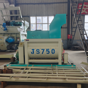 Bauingenieurwesen Produktionsmaschinen Horizontaler Doppelachsen-Zwangsmischer für Beton - Product Image 3