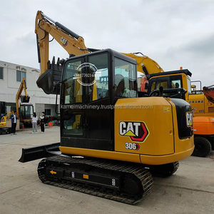 Haute qualité utilisé 6 tonnes Caterpillar 306E2 Mini pelle 306 303.5 pelle sur chenilles à vendre d'occasion 306 307E - Product Image 1